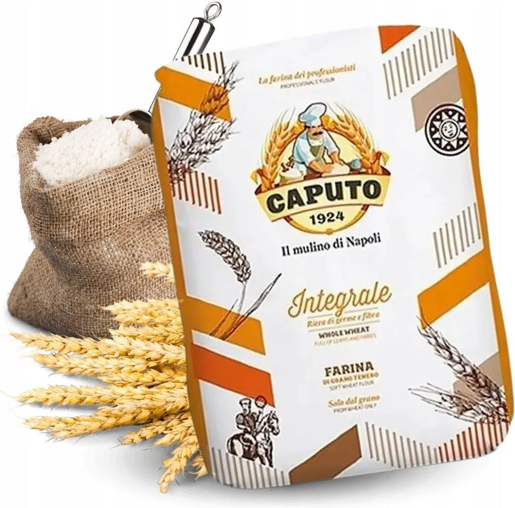 Caputo Integrale Volkorenmeel 5Kg