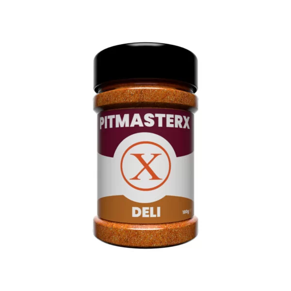 Pitmaster X Deli Rub 180Gr