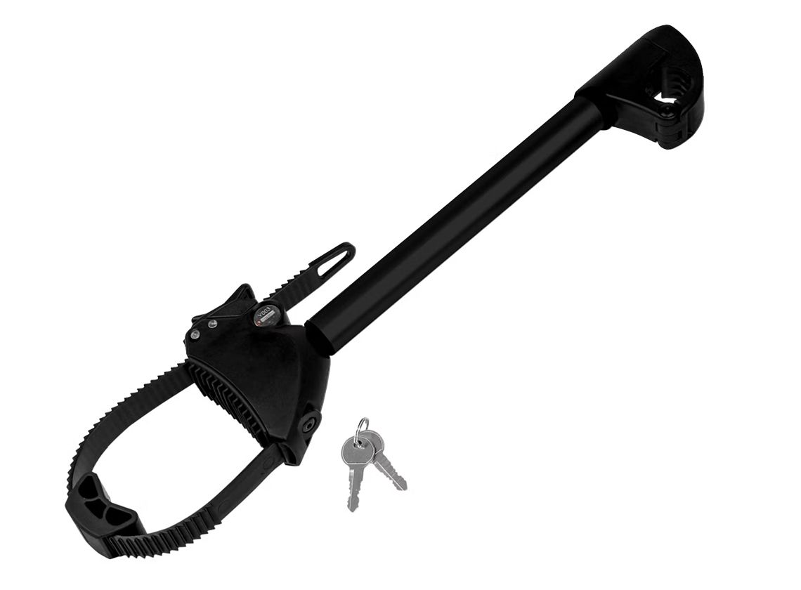 Enduro Fietsendrager Enduro Sd260 V.Buscamper Met Achterdeur Zwart