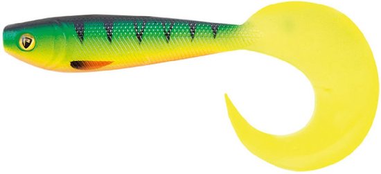 Fox Ultra Uv Rage Pro Grub 8CM Firetiger