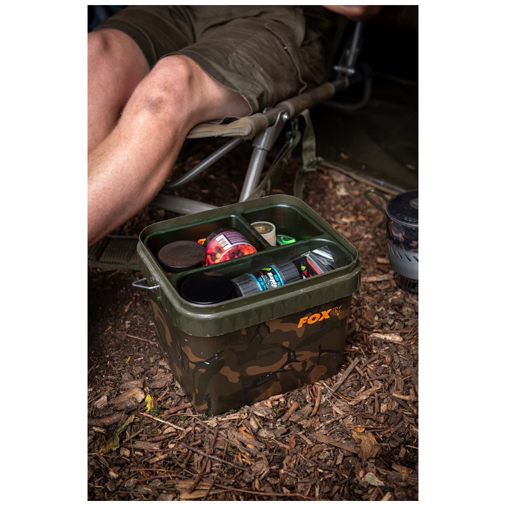 Fox Square Bucket Insert 10 Litre