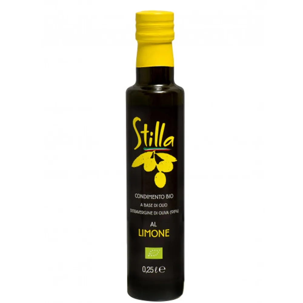 Stilla Olijfolie Extra Virgine Limoen 0,25 Liter