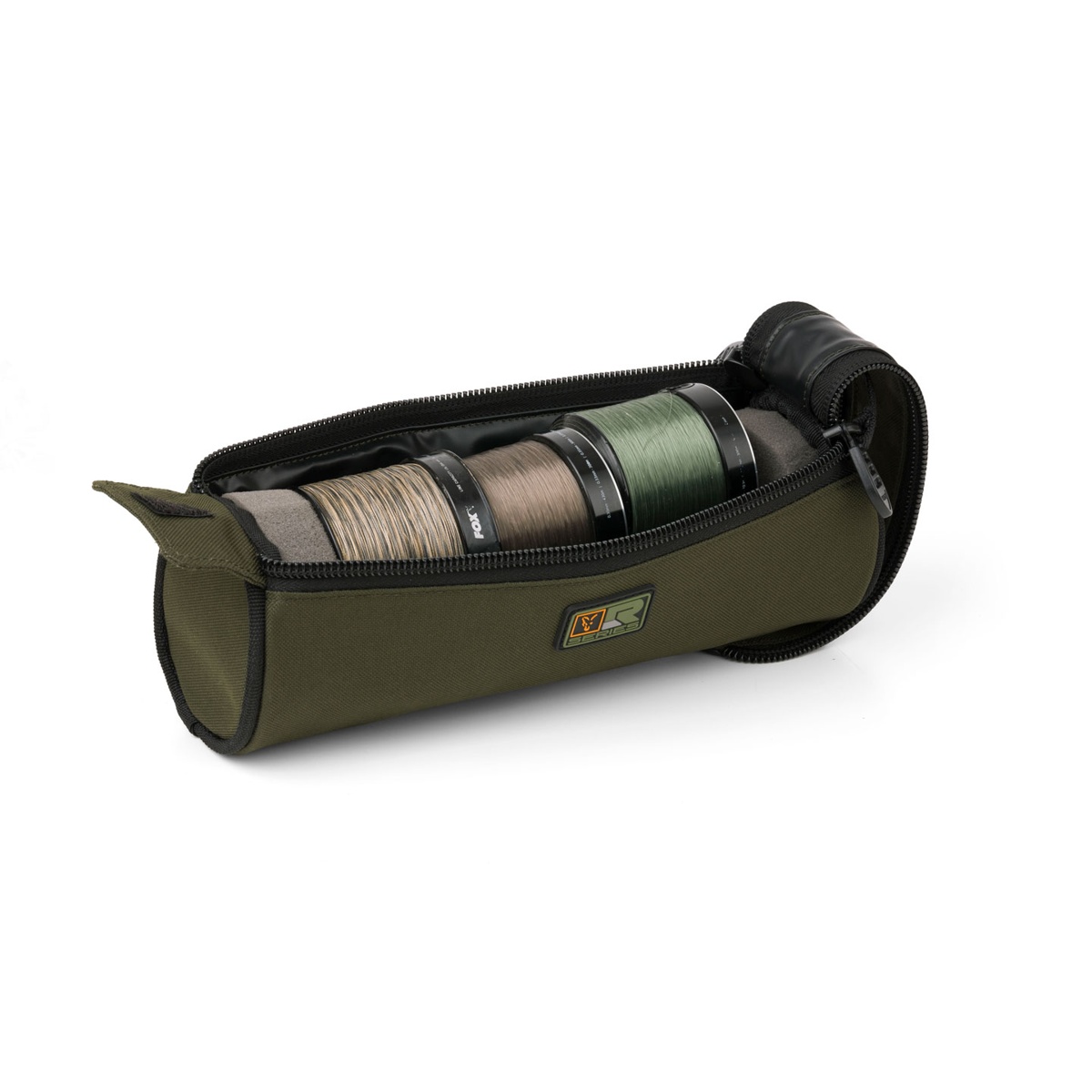 Fox Voyager Large Spool Case (4 X Big Pit Spools)