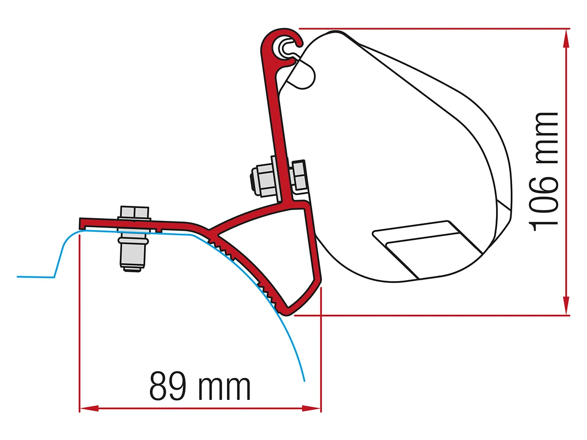 Fiamma Kit F35 Renault Trafic