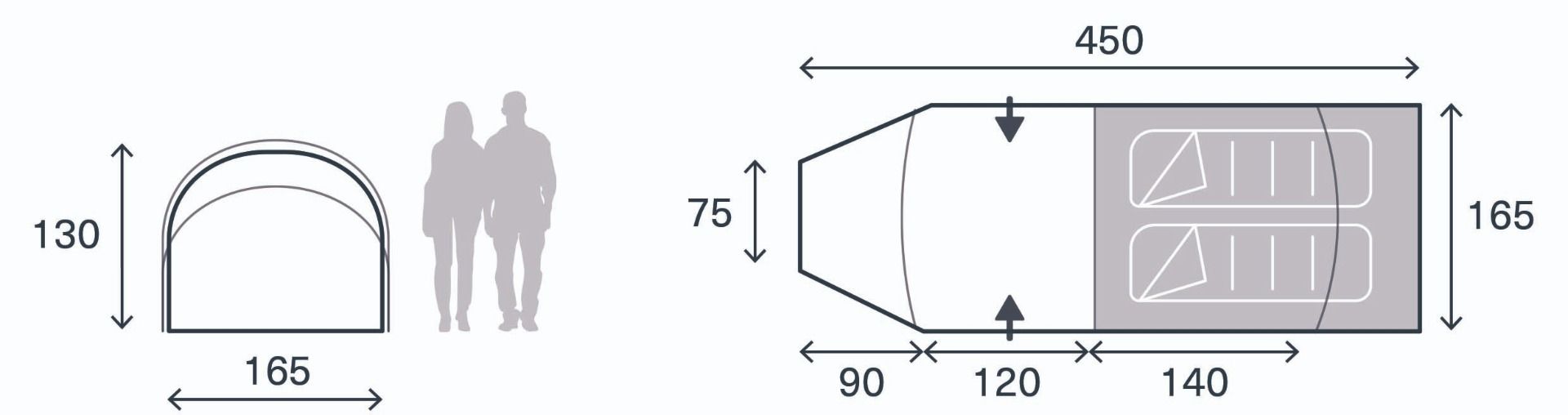 Kampa Wanderlight 03 Aegean