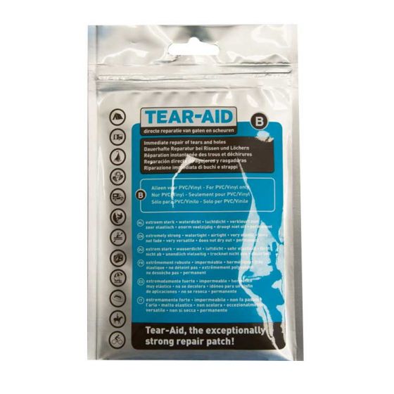 Tear-Aid B Reparatie Gaten Vinyl