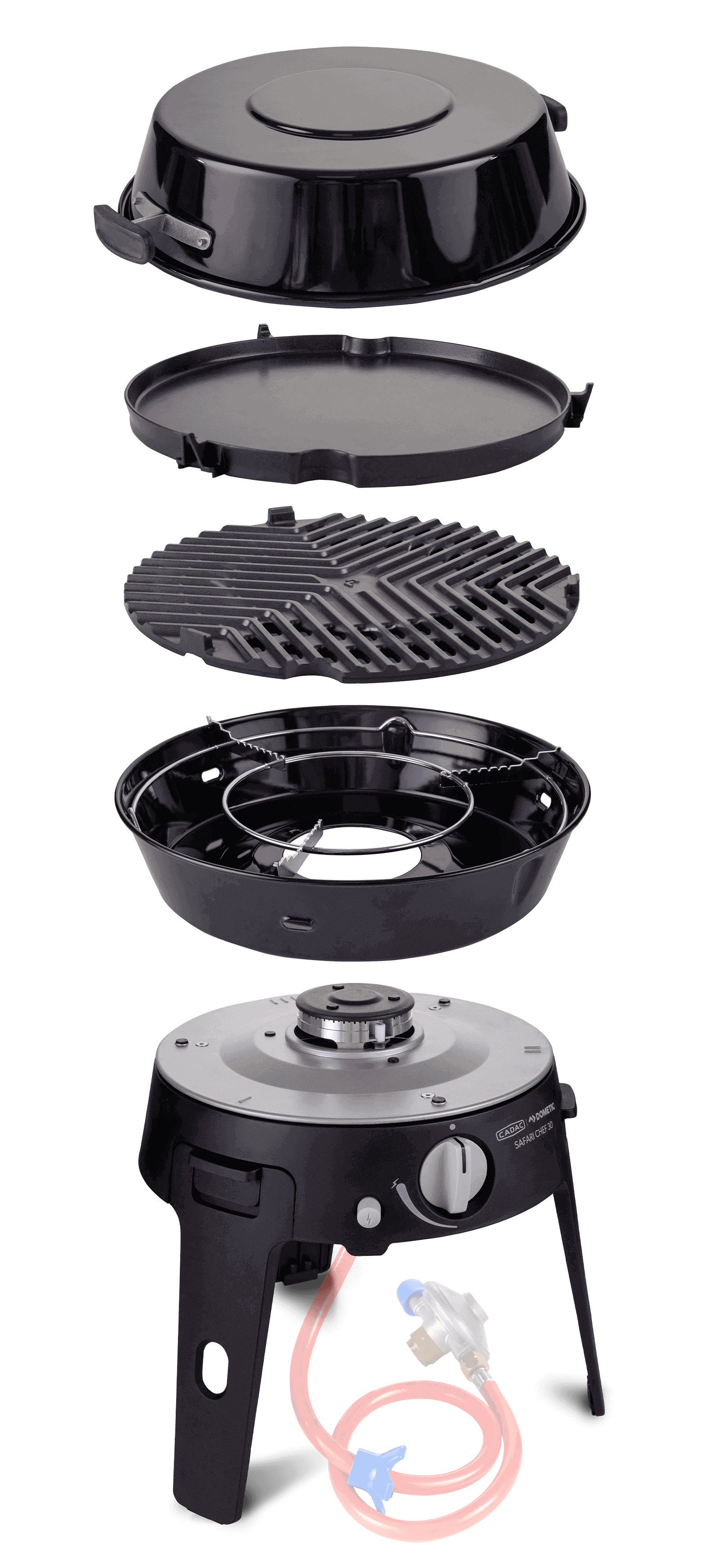 Cadac Safari Chef 30 Lp Deluxe 30 Mbar