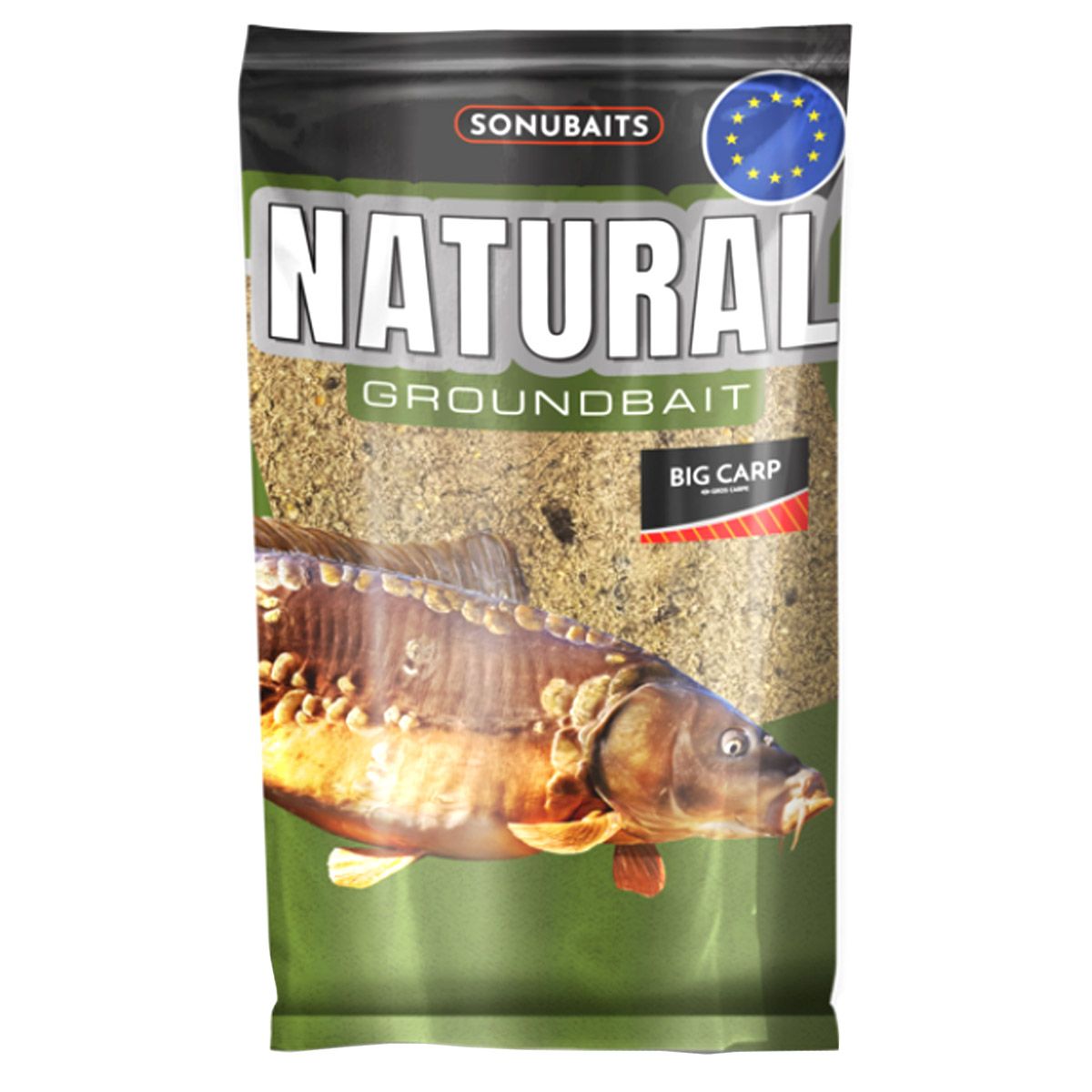 Sonubaits Natural Groundbait Big Carp 1KG