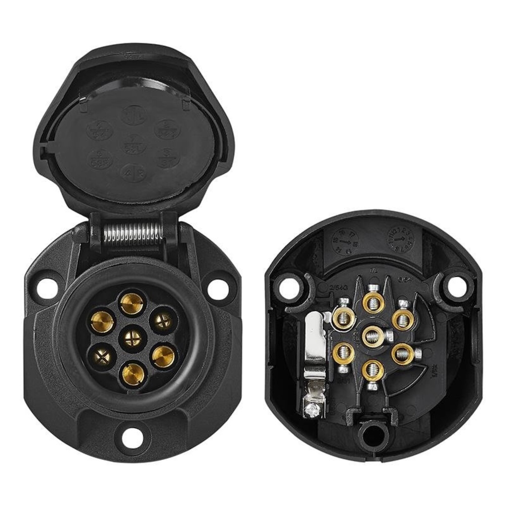 Proplus Stekkerdoos 7+1-Polig Pvc