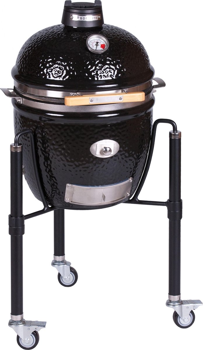 Monolith Junior Pro 2.0 Met Onderstel Zwart Monolith Junior Pro 2.0 Met Onderstel Zwart