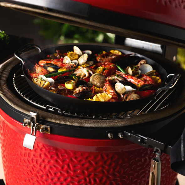 Kamado Joe Karbon Steel (Paella Pan)