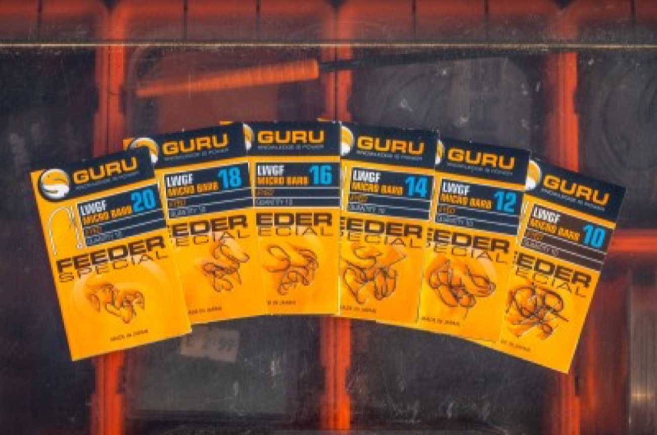 Guru Lwg Feeder Special 12 Barbed/Eyed