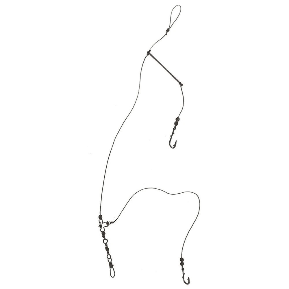 Albatros Db Flat-Fish Rig 1 Arm 2Hk #6