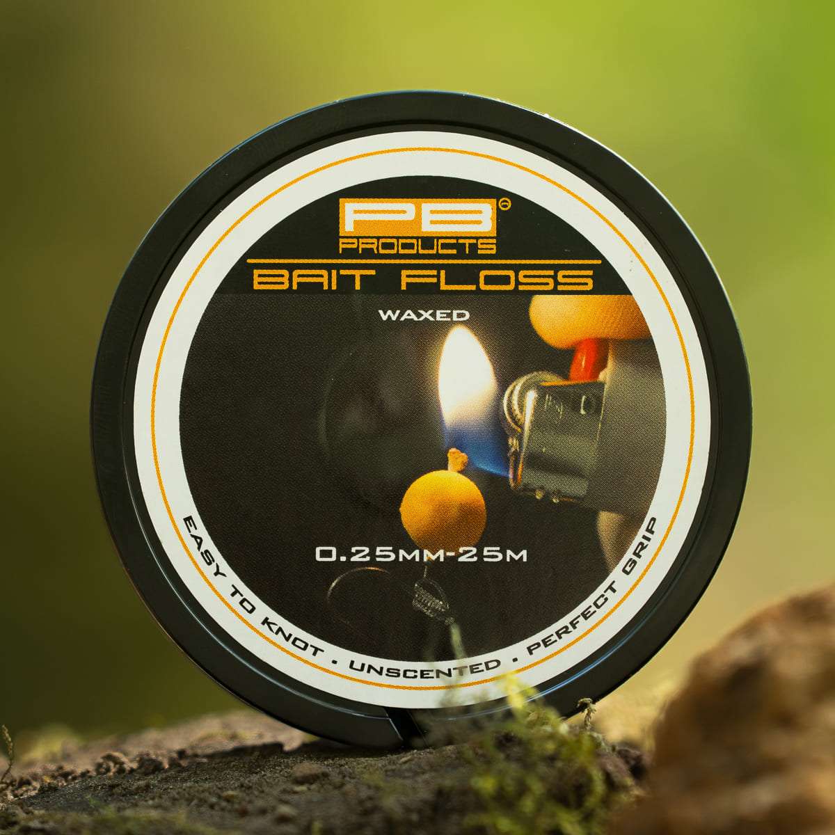 PB Products Baitfloss 0,25mm 25M
