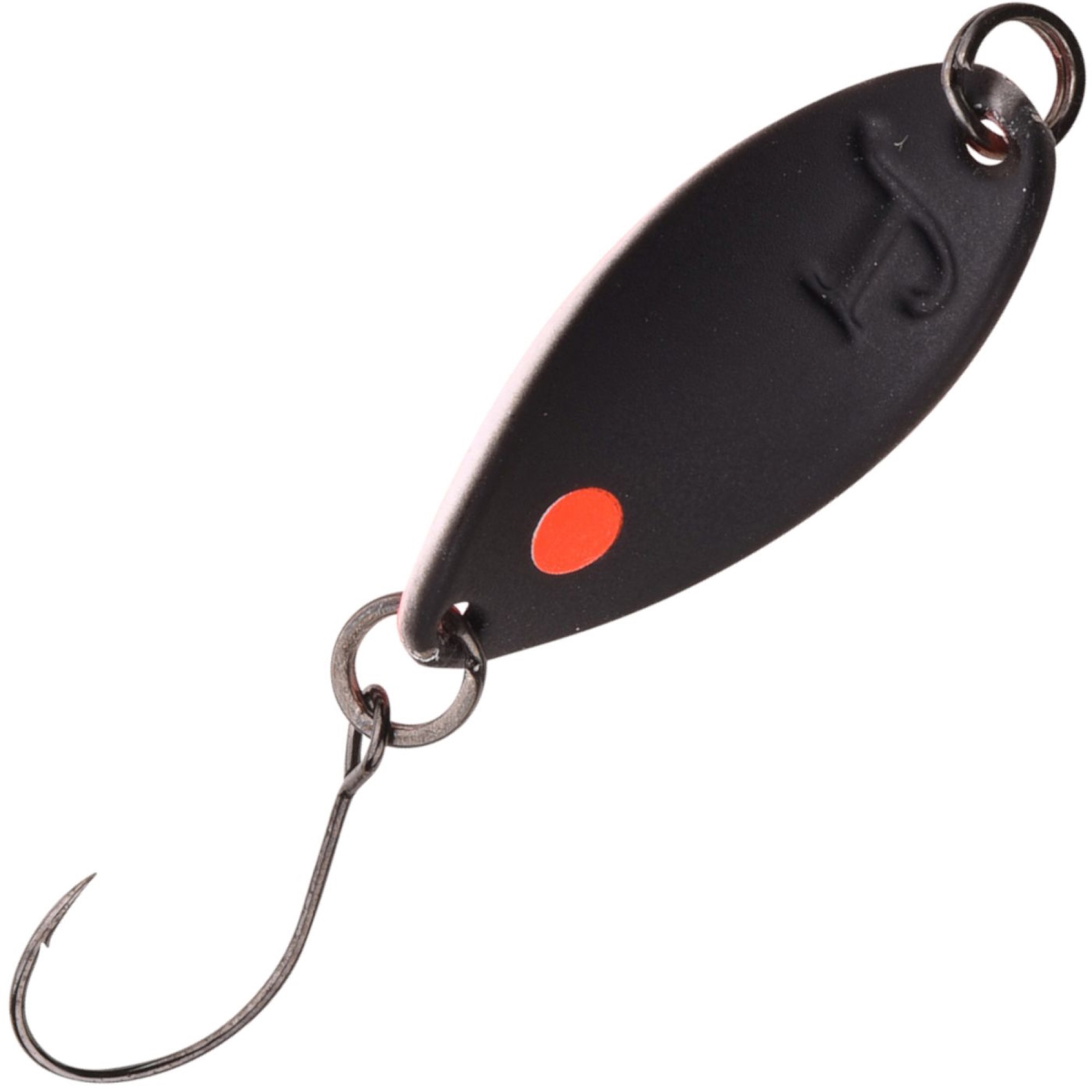 Spro Incy Spin Spoon 1,8g Black/Orange