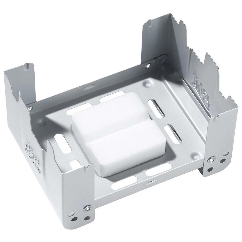 Esbit Pocket Stove M Rvs Met 2X27Gr Solid Fuel