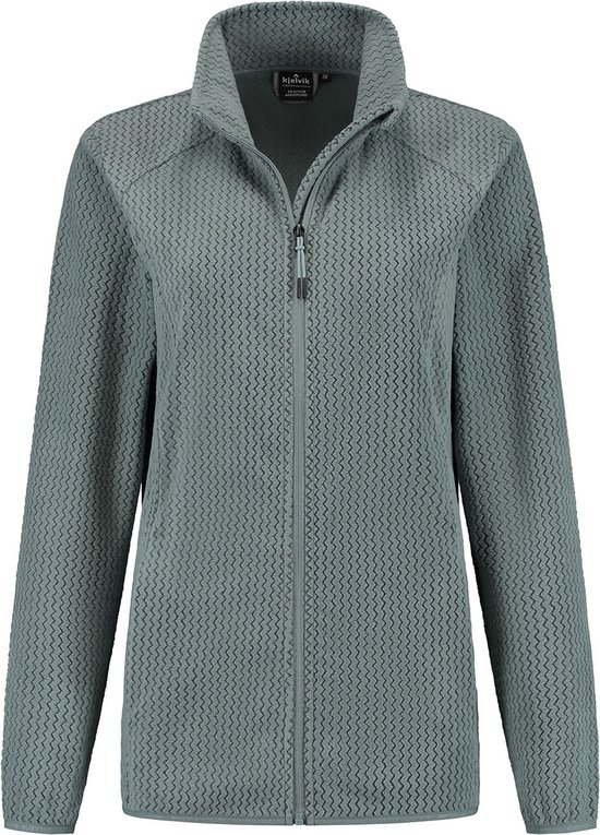 Kjelvik Reva Zigzag Fleece Jacket Dames
