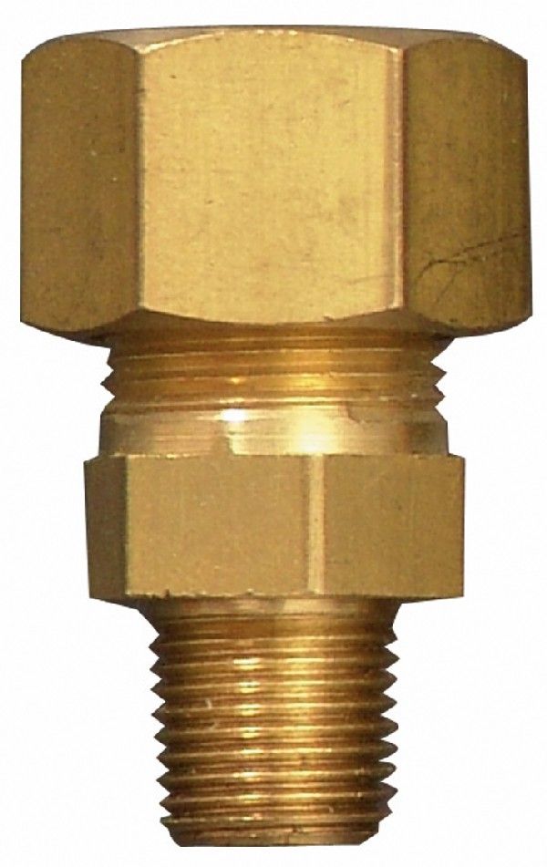 Gimeg Puntstuk Recht 3/8Inch Buiten X 6/8