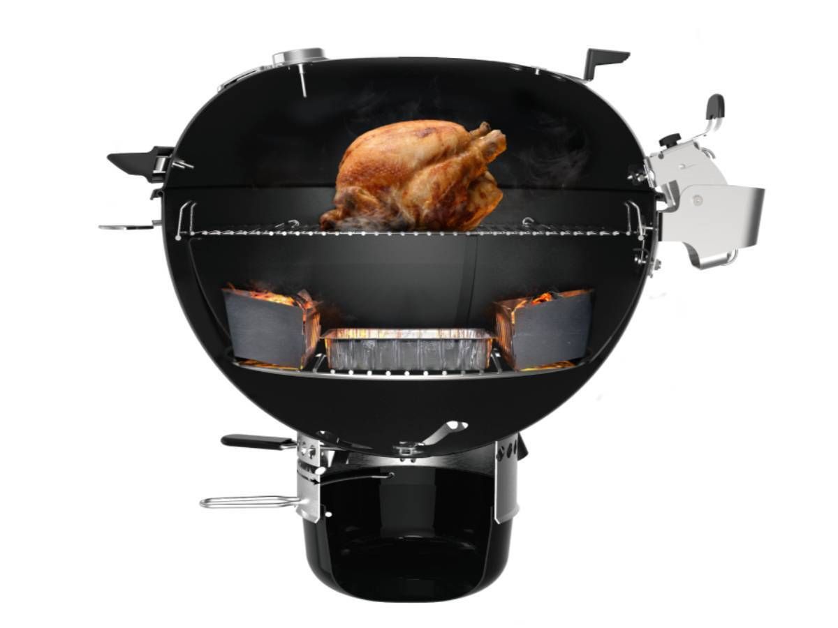 Weber Aluminium Lekbakjes - Groot