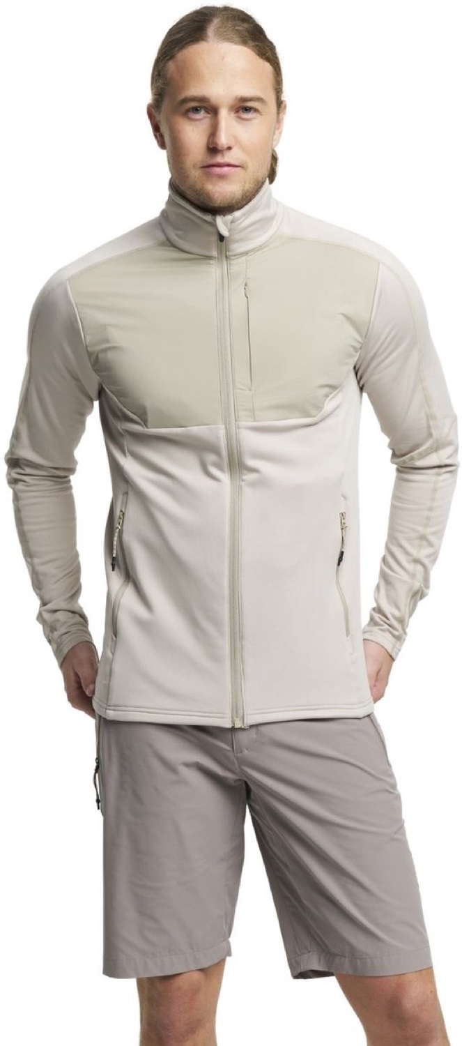 Tenson Txlite Windblock Hybrid Zip Heren