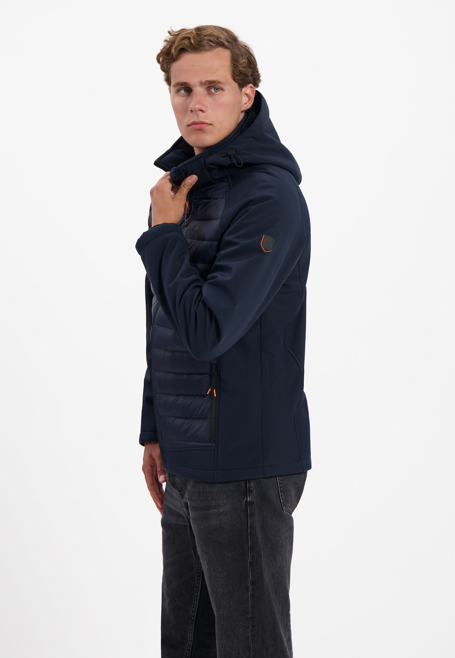 Kjelvik Softshell Jacket Ezra Heren