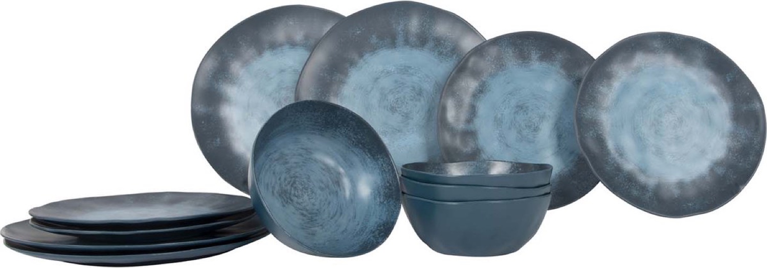 Donkerblauw