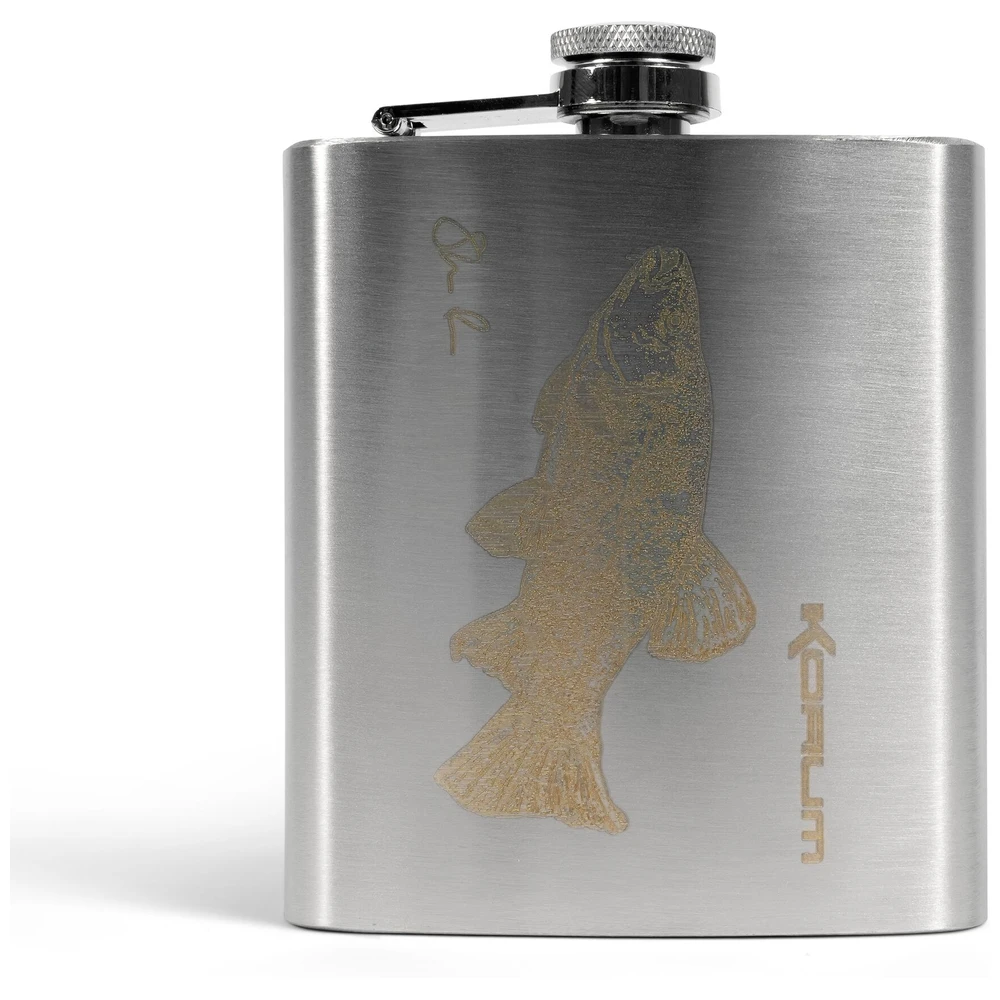 Korum Classic Hip Flask Tench