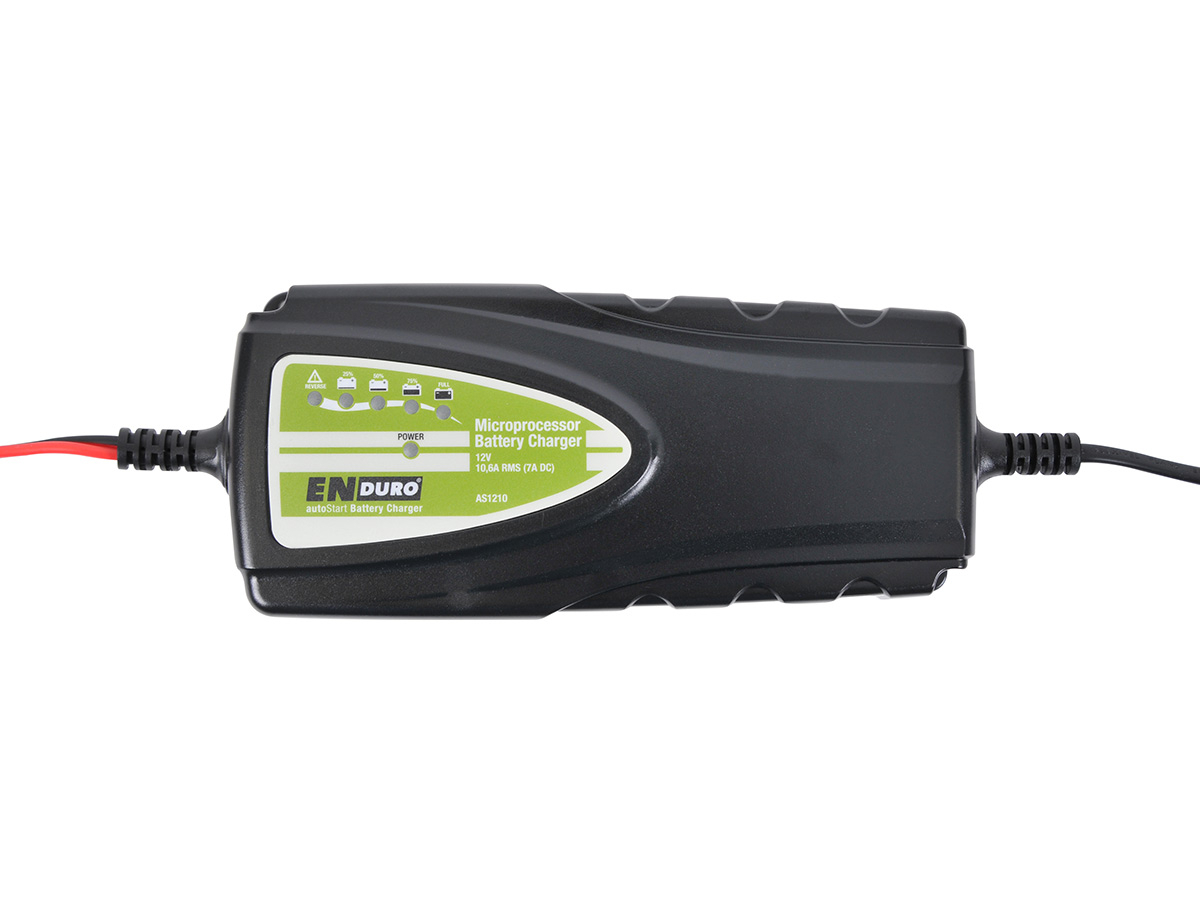 Enduro Acculader 15Ah Led Display