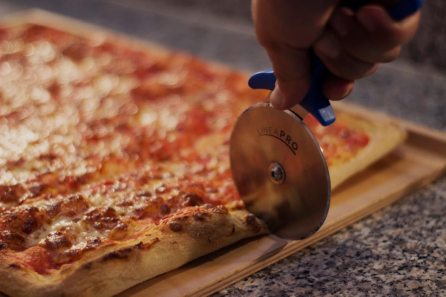 GI Metal Pizzasnijder 10Cm