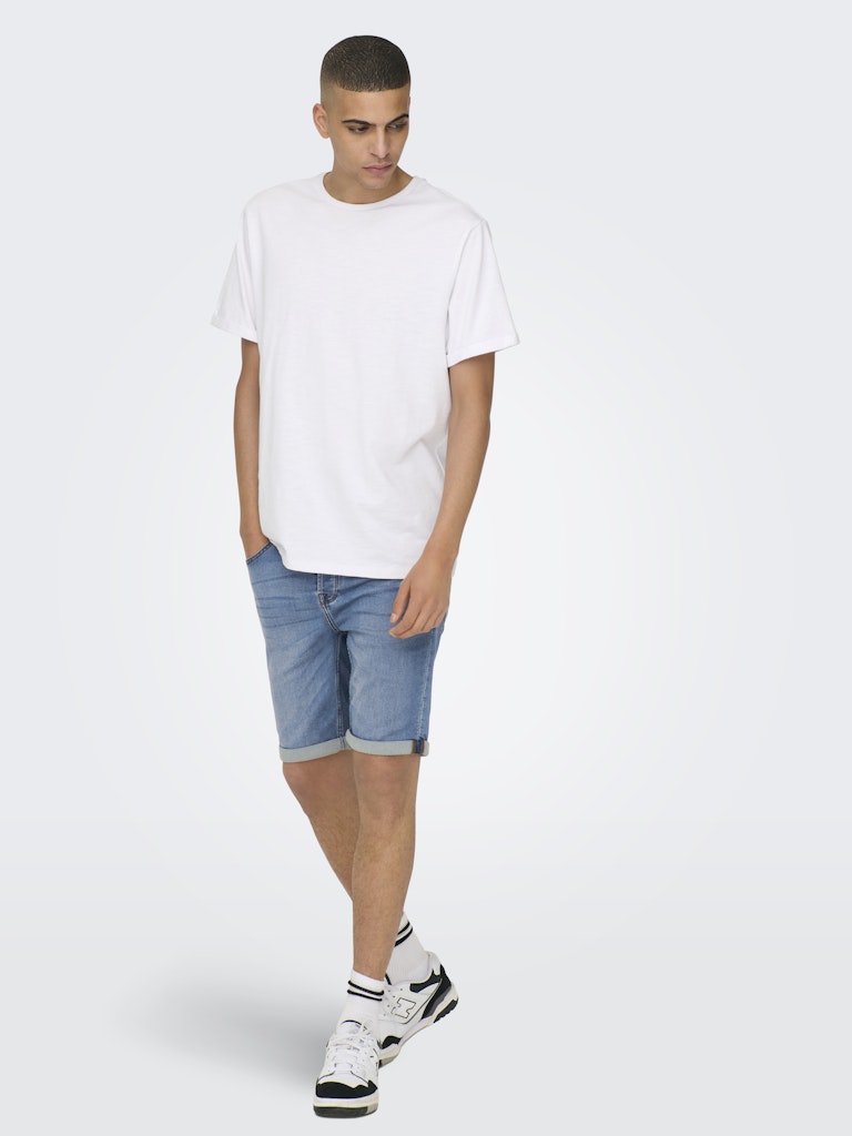 Only & Sons Ply Life Jog Korte Broek