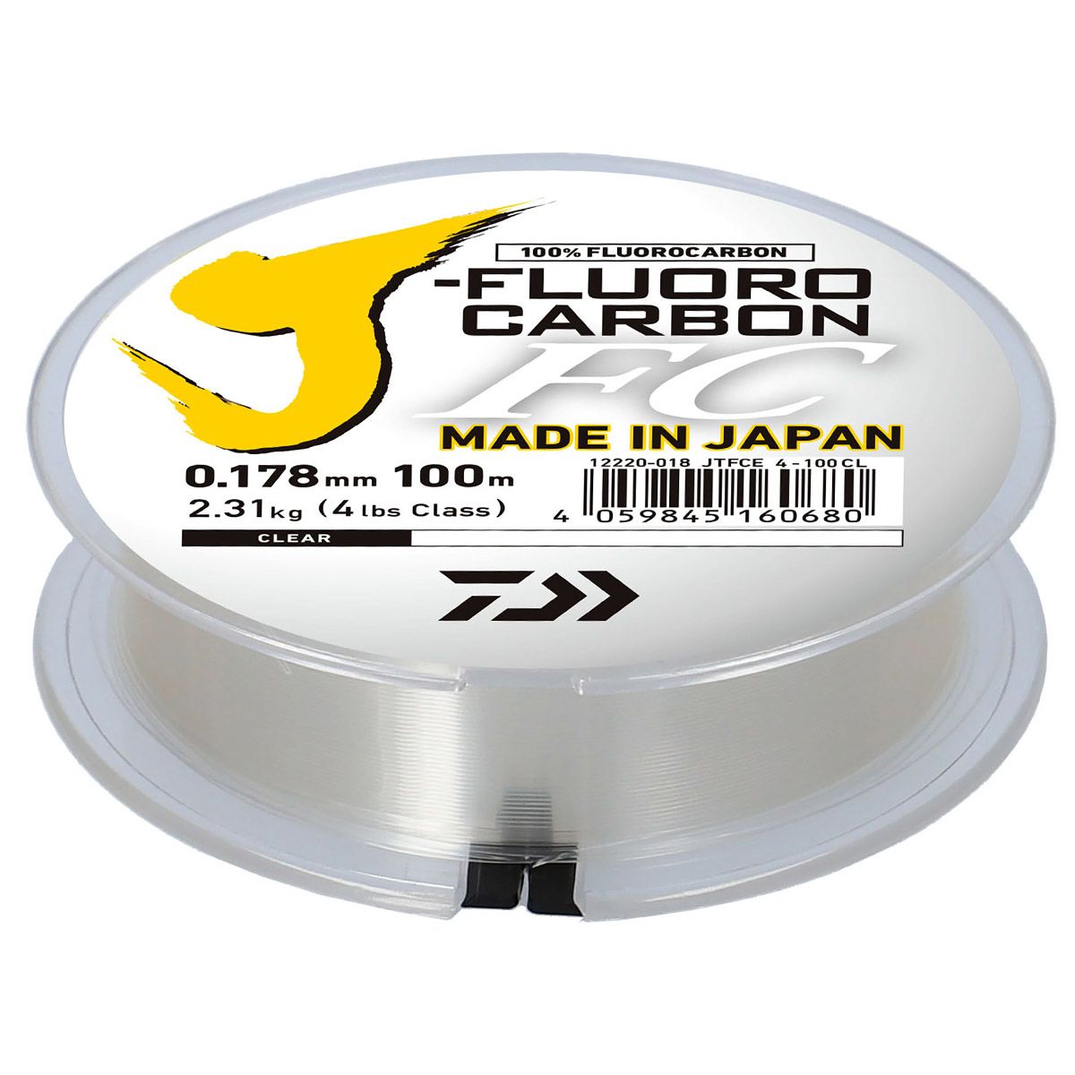 Daiwa J-Fluorcarbon(E) 100M 0.326Mm
