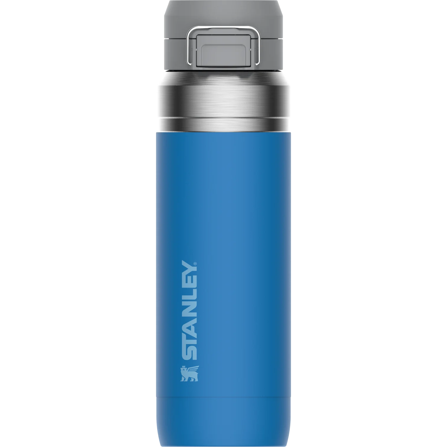 Donkerblauw