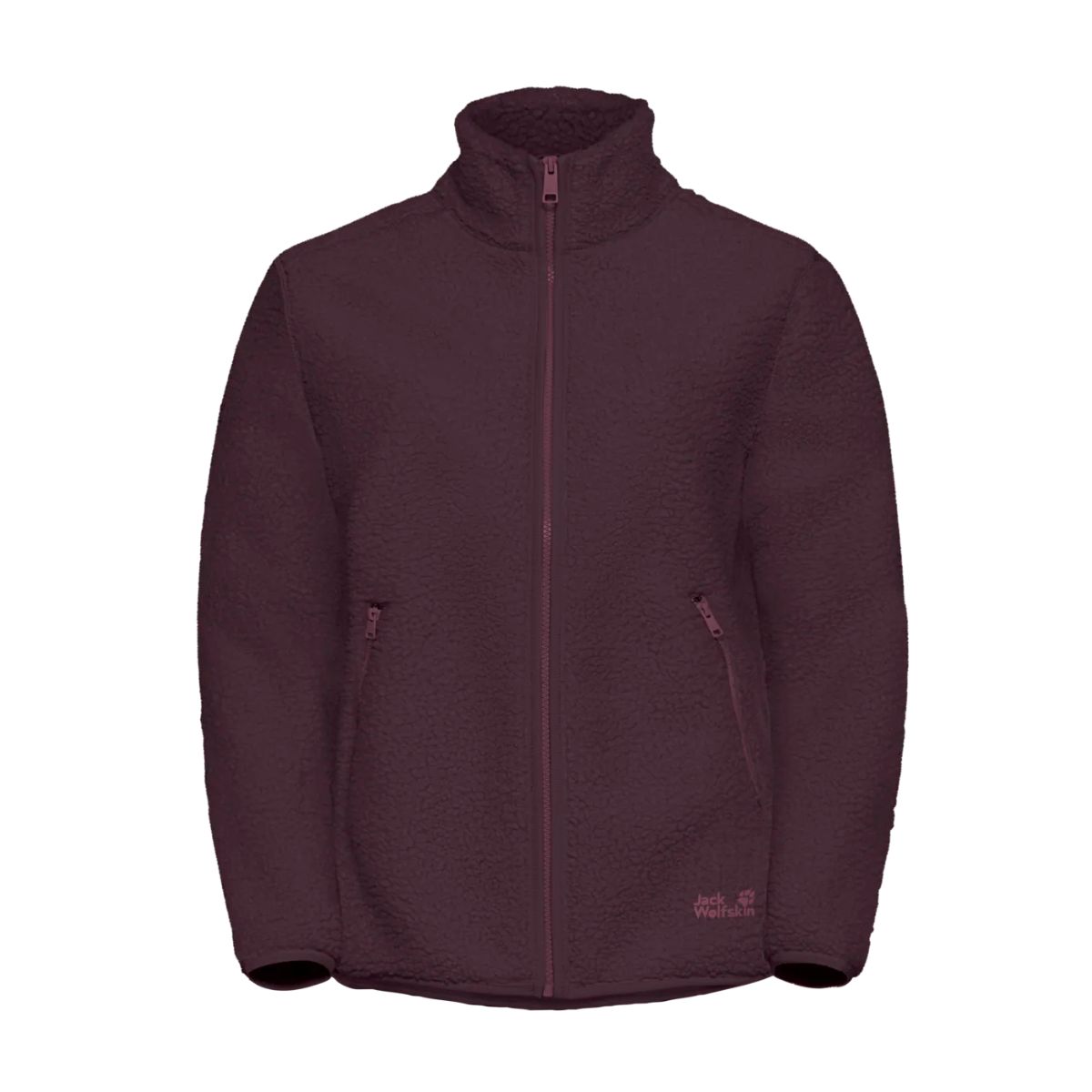 Jack Wolfskin Midlayer High Curl Jacket Dames