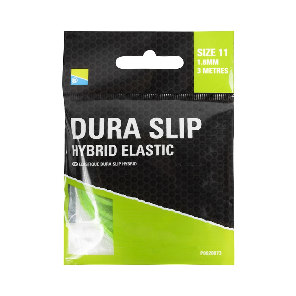 Preston Dura Slip Hybrid Elastic - Size 11 - 1.8Mm (5)