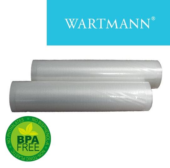 Wartmann Vacuumrollen Normaal 20 x 600 Cm 2 Rollen