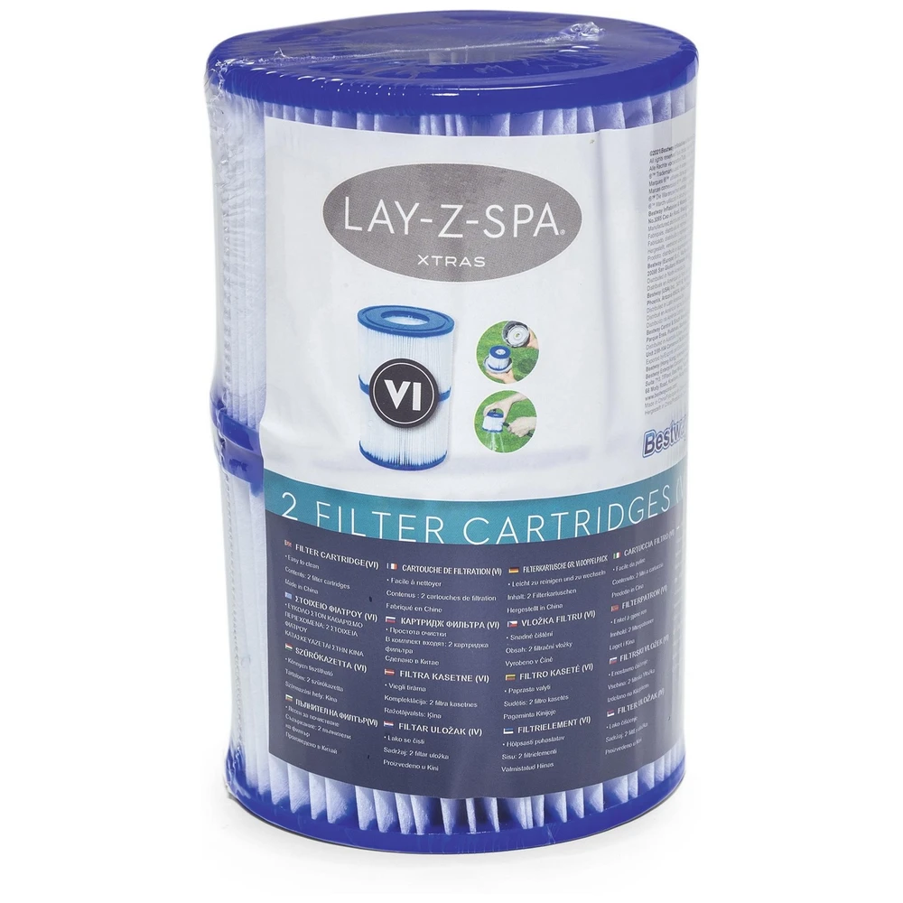 Bestway Lay-Z-Spa Cartridgefilter Bestway (Vi) Voor Lay-Z-Spa