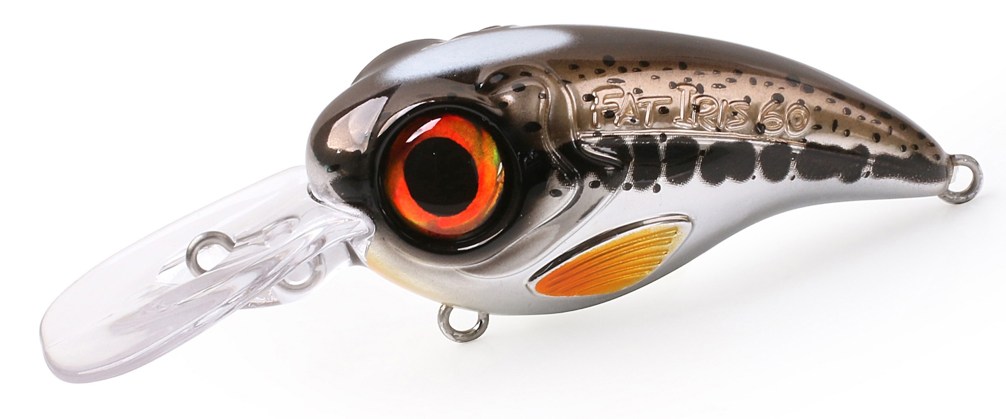 Spro Fat Iris 80Cr Hardlure F.Tiger 8cm 40g