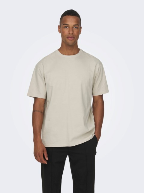 Only & Sons Fred Rlx Ss Tee Heren