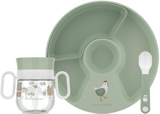 Mepal Set Babyservies Mio 3-Delig