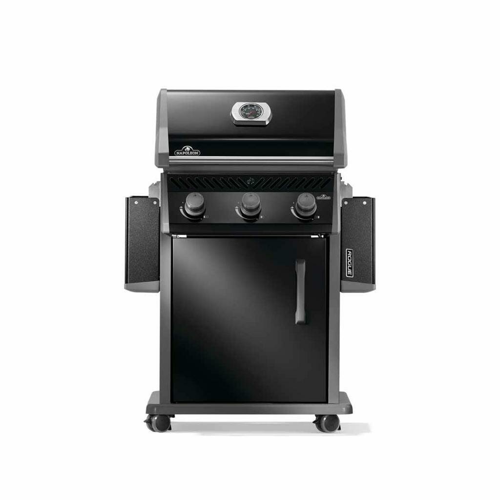 Napoleon Gasbarbecue Rogue 425 PK Zwart Met Accessoirepakket
