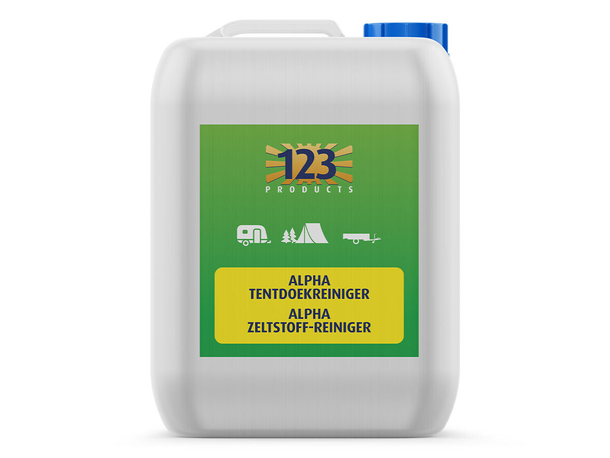 123 Products Alpha Tentdoekreiniger 2,5ltr