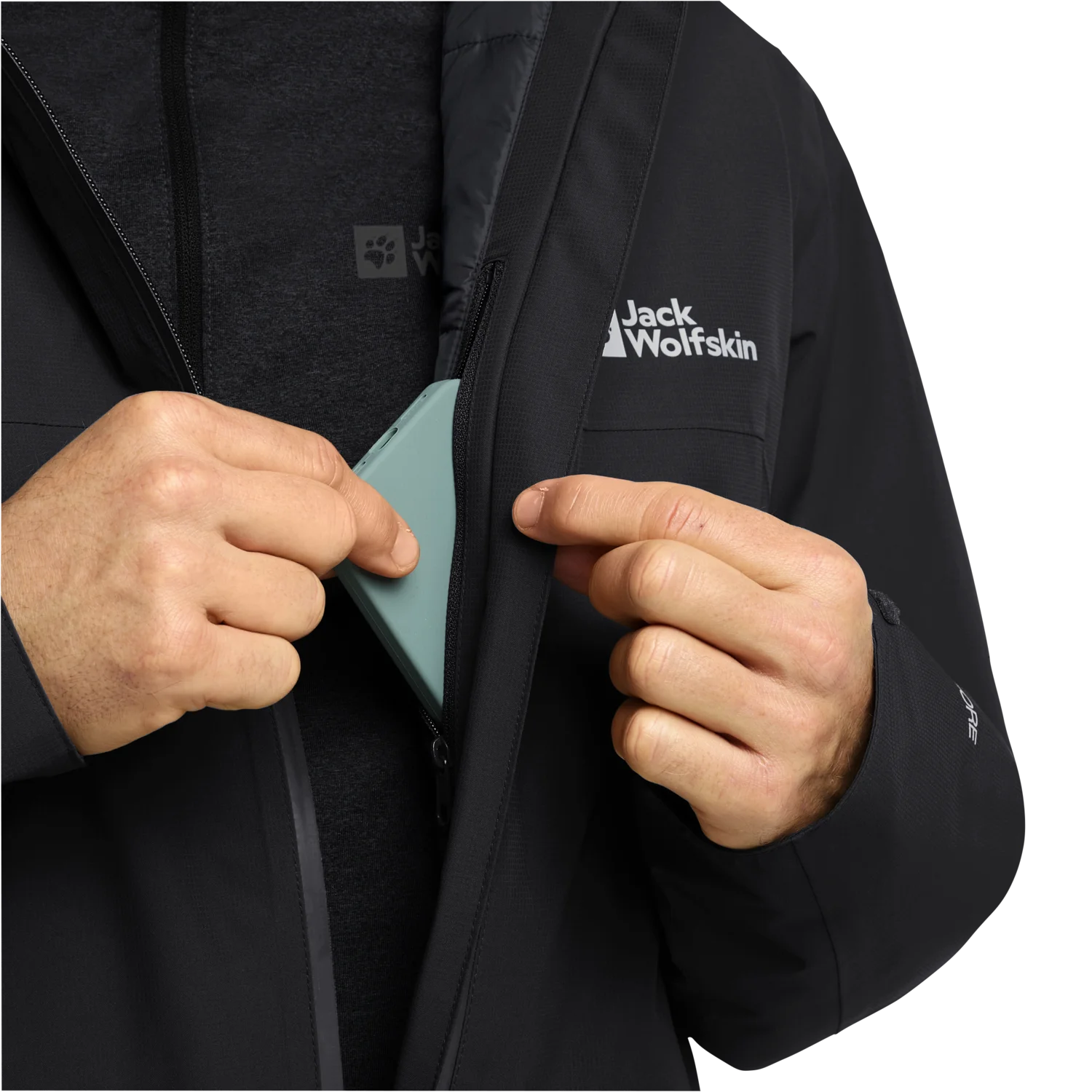 Jack Wolfskin Wisper Ins Jacket Heren