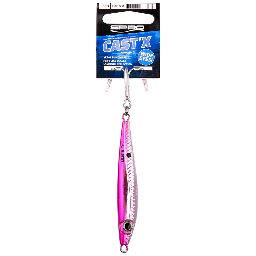 Spro Saltwater Spro Pilk X Pink 14G