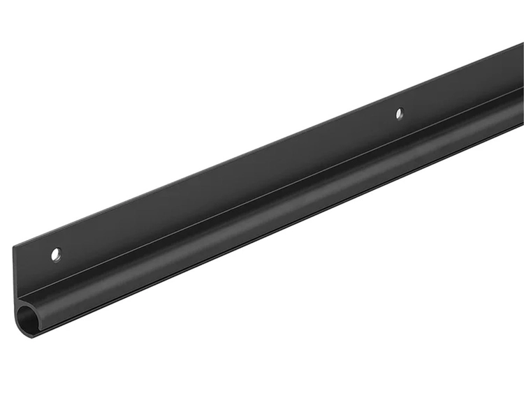 Proplus Tentrail Zwart Aluminium 45*