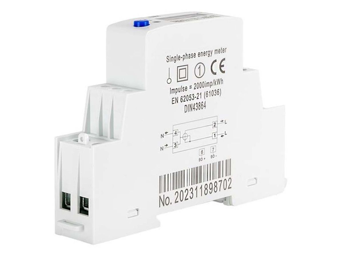 Haba KWh-Meter Haba KWh-Meter