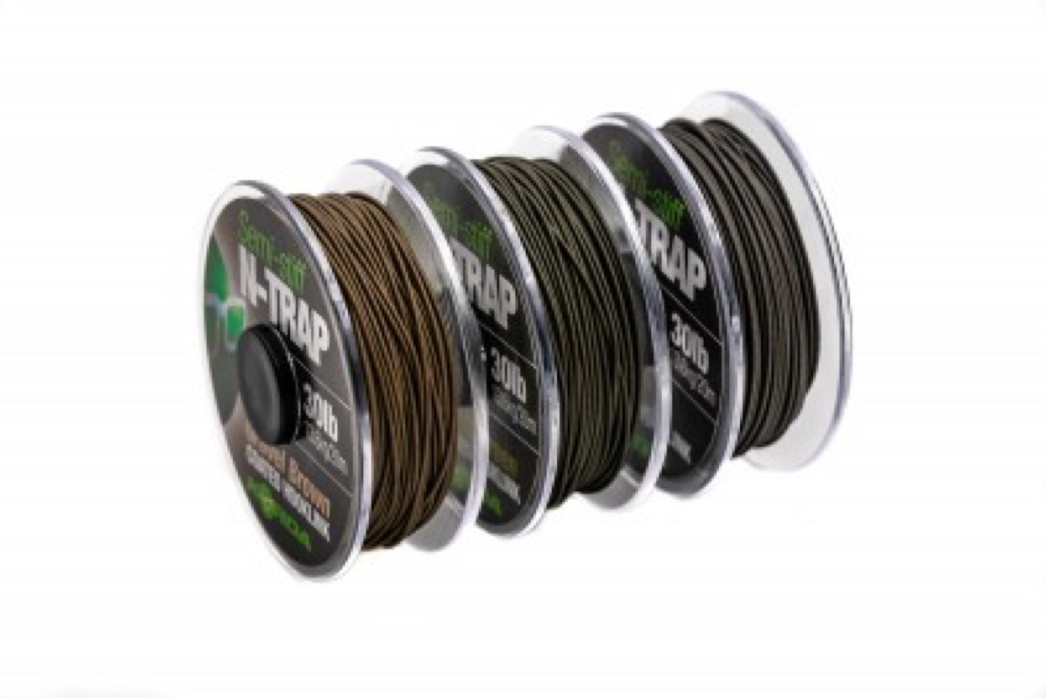 Korda N-Trap Semi Stiff 20M Green 20Lb