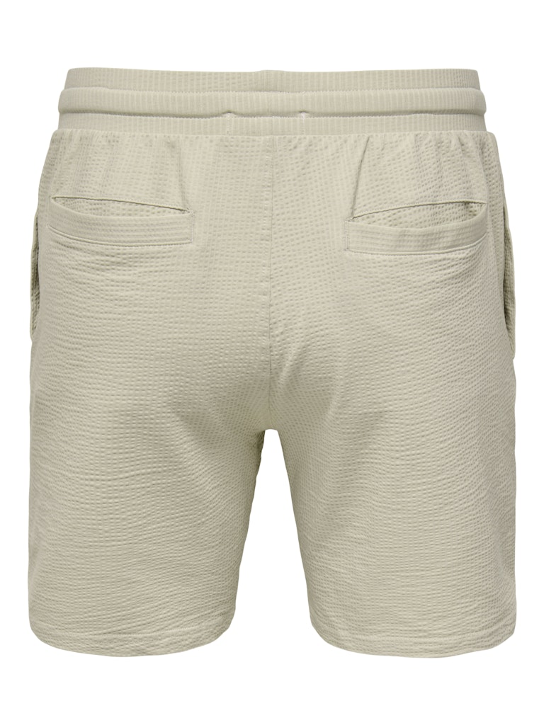 Only & Sons Kian Reg Seersucker Shorts Heren