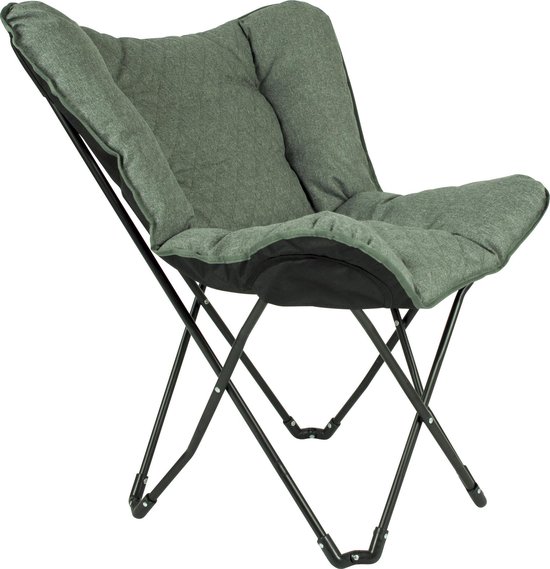 Bo-Camp Vlinderstoel Redbridge M Groen