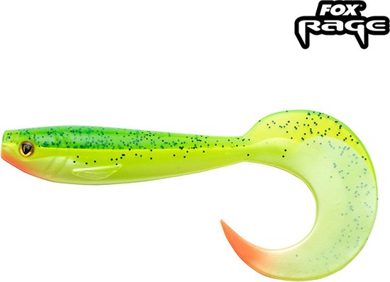 Fox Rage Ultra Uv Pro-Grub Lemon Tiger 16Cm