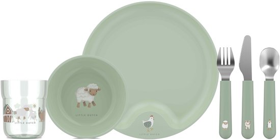 Mepal Set Kinderservies Mio 6-Delig